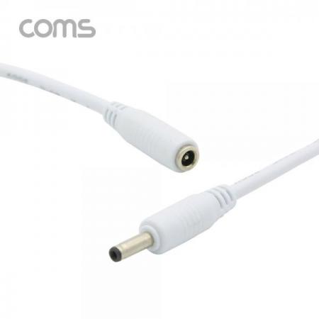 디바이스마트,케이블/전선 > USB 케이블 > 충전케이블(MM) > DC 전원 충전케이블,Coms,DC 3.5 전원 케이블(연장) 3M, White [BT004],DC 3.5 전원 케이블(연장) 3M/ White