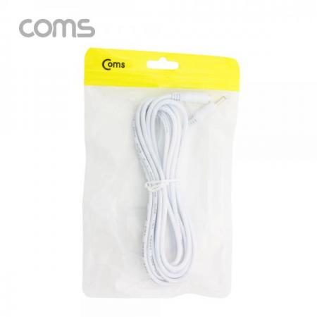 디바이스마트,케이블/전선 > USB 케이블 > 충전케이블(MM) > DC 전원 충전케이블,Coms,DC 3.5 전원 케이블(연장) 3M, White [BT004],DC 3.5 전원 케이블(연장) 3M/ White