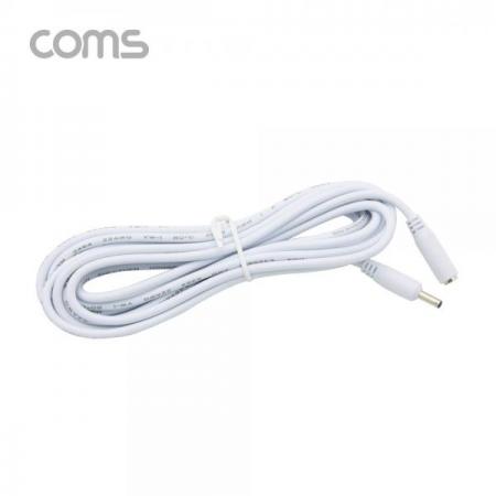 디바이스마트,케이블/전선 > USB 케이블 > 충전케이블(MM) > DC 전원 충전케이블,Coms,DC 3.5 전원 케이블(연장) 3M, White [BT004],DC 3.5 전원 케이블(연장) 3M/ White