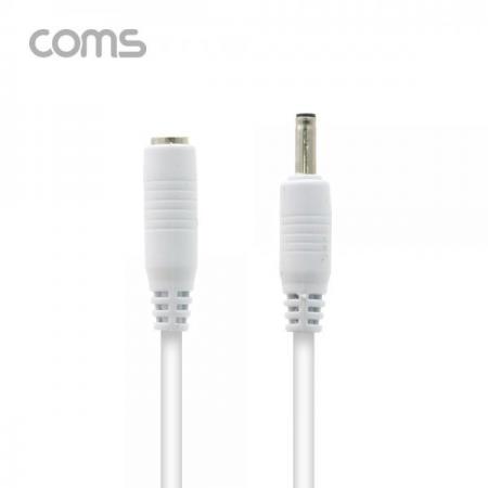 디바이스마트,케이블/전선 > USB 케이블 > 충전케이블(MM) > DC 전원 충전케이블,Coms,DC 3.5 전원 케이블(연장) 3M, White [BT004],DC 3.5 전원 케이블(연장) 3M/ White