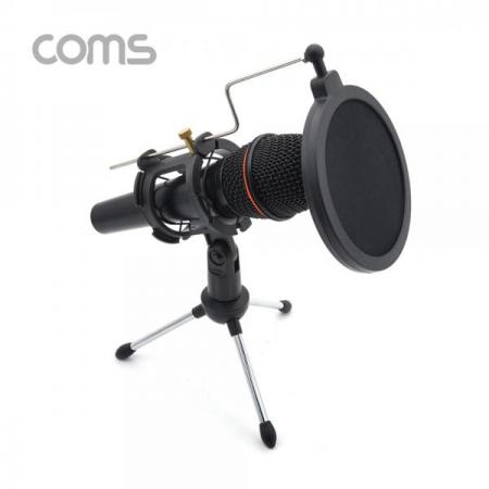 디바이스마트,컴퓨터/모바일/가전 > 음향ㆍ영상ㆍ카메라 > 마이크 > PC마이크,Coms,마이크 스탠드 (2 in 1) Pop Screen / 팝 스크린 [BT912],마이크 스탠드 (2 in 1) Pop Screen / 팝 스크린