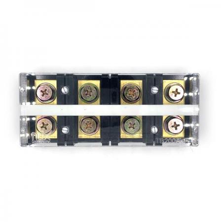 디바이스마트,커넥터/PCB > 터미널블럭 > 단자대 타입 > 고정식 단자대,한영넉스,단자대-HYT-2004,한영넉스 고정식 단자대 / HYT series / 전압: 600V / 전류: 200A / 볼트사이즈:M9 / pitch:45.2mm / 4핀