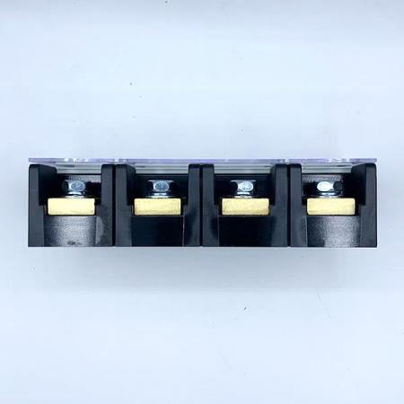 디바이스마트,커넥터/PCB > 터미널블럭 > 단자대 타입 > 고정식 단자대,한영넉스,단자대-HYT-4004,한영넉스 고정식 단자대 / HYT series / 전압: 600V / 전류: 400A / 볼트사이즈:M10 / pitch:50.3mm / 4핀