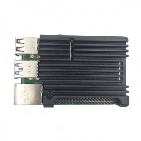 디바이스마트,오픈소스/코딩교육 > 라즈베리파이 > 라즈베리파이 케이스,SZH,라즈베리파이4 방열 케이스 검정 [RBP-019],라즈베리파이4 전용 알루미늄 합금 케이스 / 초박형 디자인 / 쉽고 빠른 제품 설치 / 부드럽고 직선적인 알루미늄 소재 / 써멀패드 포함