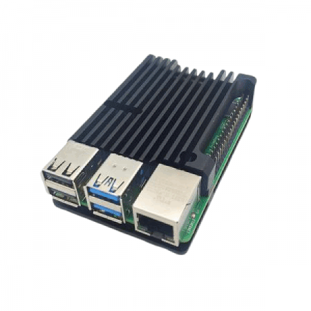 디바이스마트,오픈소스/코딩교육 > 라즈베리파이 > 라즈베리파이 케이스,SZH,라즈베리파이4 방열 케이스 검정 [RBP-019],라즈베리파이4 전용 알루미늄 합금 케이스 / 초박형 디자인 / 쉽고 빠른 제품 설치 / 부드럽고 직선적인 알루미늄 소재 / 써멀패드 포함