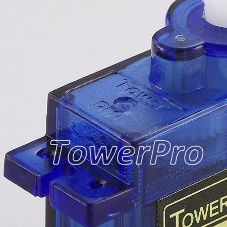 디바이스마트,기계/제어/로봇/모터 > 모터류 > 서보모터 > 브랜드(TowerPro) 서보모터,TowerPro,[정품] SG90 디지털 서보모터 (기어세트 포함),기어세트 포함 / 크기 : 23 × 12.2x29mm / 작동 전압 : 4.8v / 작동 속도 : 0.1초 / 60도 (4.8v)