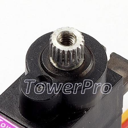 디바이스마트,기계/제어/로봇/모터 > 모터류 > 서보모터 > 브랜드(TowerPro) 서보모터,TowerPro,[정품] MG90D 메탈기어 디지털 서보모터,크기 : 22.8 × 12.2 × 28.5mm / 작동 전압 : 4.8V ~ 6.6V / 작동 속도 : 0.1초/60도 (4.8V) 0.08sec/60degree (6.0V)