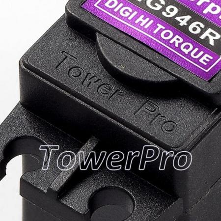 디바이스마트,기계/제어/로봇/모터 > 모터류 > 서보모터 > 브랜드(TowerPro) 서보모터,TowerPro,[정품] MG946R 메탈기어 디지털 서보모터,크기 : 40.7 × 19.7 × 42.9mm / 작동 속도 : 0.20sec / 60도 (4.8v); 0.17sec / 60도 (6.0v) / 작동 전압 : 4.8-6.6v