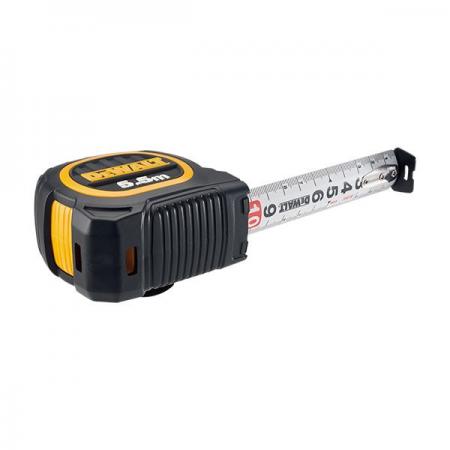 디바이스마트,계측기/측정공구 > 측정용 공구/장비 > 자,디월트,듀오 프리미엄 줄자 자켓 DWHT36161L (5.5m x 25mm),디월트 프리미엄 줄자 강화 플라스틱 케이스로 내구성 향상, 충격 완화 범퍼, 양면 코팅 확대 폰트로 시인성 향상, 대형 벨트 클립