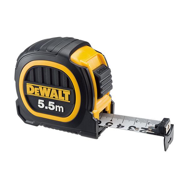 듀오 프리미엄 줄자 자켓 DWHT36161L (5.5m x 25mm)