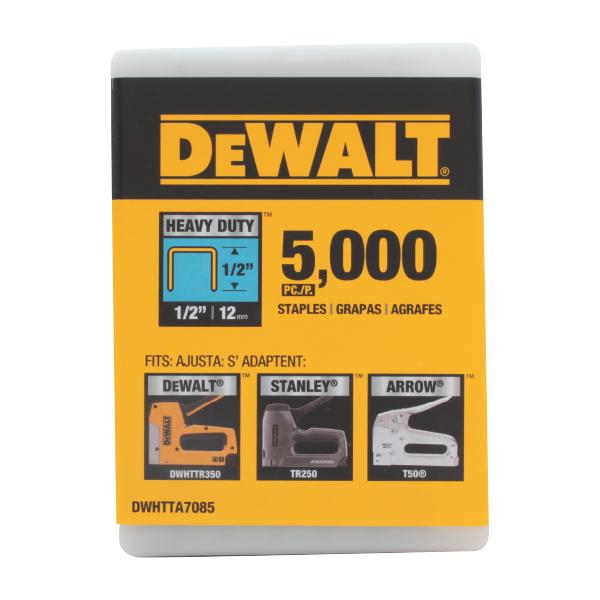 HD타카핀 12mm DWHTTA7085 (5,000pcs)