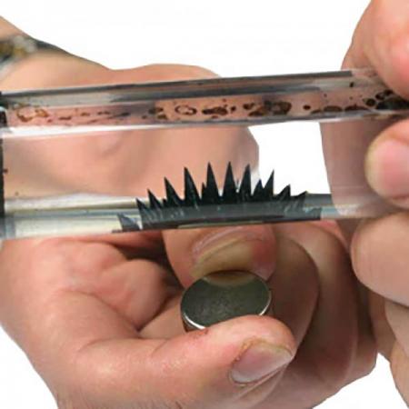 디바이스마트,오픈소스/코딩교육 > 과학 교구 > 물리/물질 과학교구,스터디랜드,액체자석 5명 set,액체 자성체와 자석을 이용하여 자기력선의 모양을 관찰해 보세요