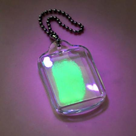 디바이스마트,오픈소스/코딩교육 > 과학 교구 > 생물/인체 과학교구,스터디랜드,야광자성 지문 5명 set,야광자성 물질을 이용하여 지문을 찾아 열쇠고리를 만들어 보는 실험 입니다