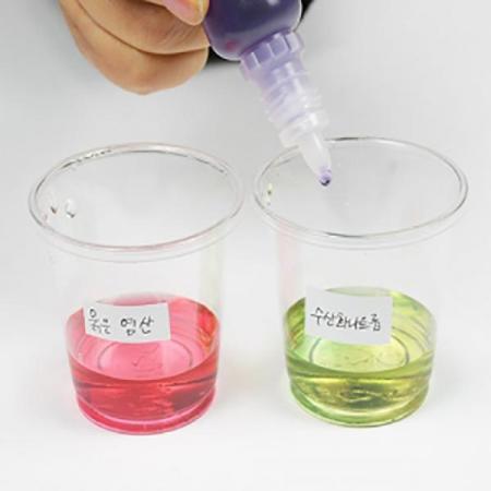 디바이스마트,오픈소스/코딩교육 > 과학 교구 > 화학/환경 과학교구,스터디랜드,양배추 지시약 5명 set,자주색 양배추의 색소를 이용하여 산, 염기를 알아보세요