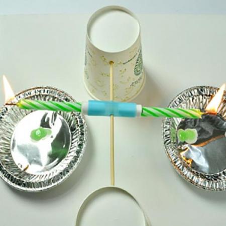 디바이스마트,오픈소스/코딩교육 > 과학 교구 > 물리/물질 과학교구,스터디랜드,양초 시소 5명 set,불타는 양초를 이용한 시소를 만들어 보세요.