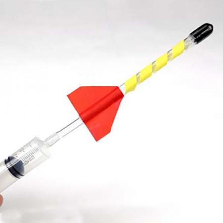 디바이스마트,오픈소스/코딩교육 > 과학 교구 > 물리/물질 과학교구,스터디랜드,에어 로켓 5명 set,공기의 압력을 이용해서 로켓을 날려보는 실험입니다.