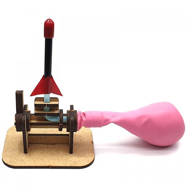 에어로켓 발사대 4명 set