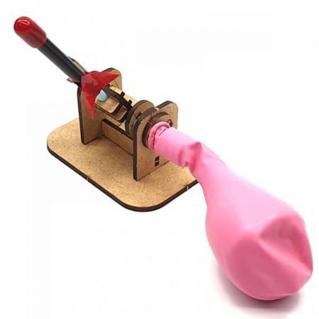 디바이스마트,오픈소스/코딩교육 > 과학 교구 > 물리/물질 과학교구,스터디랜드,에어로켓 발사대 4명 set,주사기의 수압과 MDF을 이용하여 각도조절이 가능한 에어로켓 원리를 알아보는 실험입니다. / 목공용풀(불포함) 이용