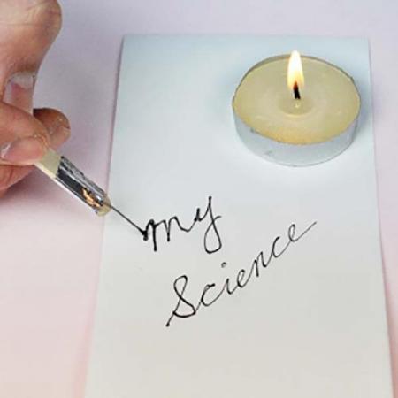 디바이스마트,오픈소스/코딩교육 > 과학 교구 > 물리/물질 과학교구,스터디랜드,열로 쓰는 편지 5명 set,열을 가하면 반응 하는 종이를 이용하여 편지를 써보고 원리를 알아보는 실험입니다.