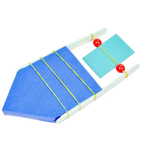 오징어 고무동력배 5명 set