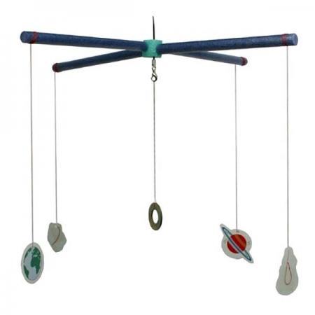 디바이스마트,오픈소스/코딩교육 > 과학 교구 > 지구/우주 과학교구,스터디랜드,우주모빌 5명 set,여러 그림을 이용하여 우주 모빌을 만들어 보세요.