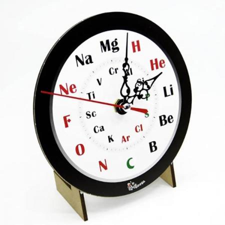디바이스마트,오픈소스/코딩교육 > 과학 교구 > 물리/물질 과학교구,스터디랜드,원소주기율표 시계 5명 set,원소 주기율표를 이용하여 탁상 시계를 만들어 보세요.(디자인등록 30-2015-0014220)
