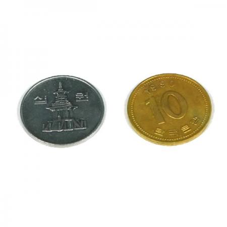 디바이스마트,오픈소스/코딩교육 > 과학 교구 > 화학/환경 과학교구,스터디랜드,은화-금화 만들기 10명 set,도금과 합금의 원리를 이용하여 동전의 색을 바꾸어 보세요.