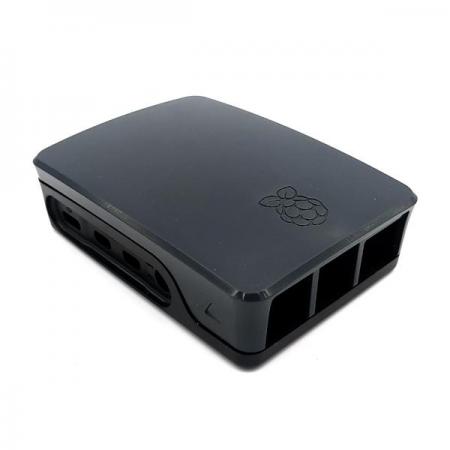 디바이스마트,오픈소스/코딩교육 > 라즈베리파이 > 라즈베리파이 케이스,라즈베리파이,[정품] 라즈베리파이4 공식 케이스 (검정/회색),Raspberry Pi 4 Model B 공식 엔클로저(케이스) / 검정,회색의 제품 / 재질 : 플라스틱 / 사이즈 : 97mm X 70mm X 25mm