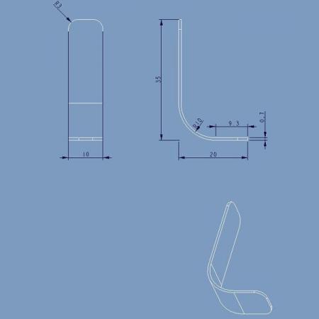 디바이스마트,스위치/부저/전기부품 > 지원부품 > 히트파이프,SZH,소형 슬림 1mm 구리 히트파이프 9mmx50mm [SZH-010950],방열처리에 탁월한 히트파이프(heat pipe,전열관) 입니다. 히트파이프의 특징은 열 전도율이 일반 구리에 비하여 1000배 이상이며, 파이프 양 끝단의 온도 차이가 거의 없습니다. 무전원 방열처리에 최고로 효과적인 다양한 히트 파이프를 파이프 절곡기를 사용하여 DIY 하실 수 있습니다.