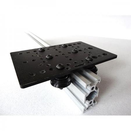 디바이스마트,기계/제어/로봇/모터 > 원자재/DIY 기타 > 프로파일 > 악세사리류,유니즈,V슬롯 갠트리 유니버셜  키트 (DIY 휠),V슬롯 프로파일에 사용하는 갠트리 키트입니다. DIY로 폭을 조절하여 다양한 규격에 사용할 수 있습니다. 휠에 베어링이 조립되어있는 키트입니다. (DIY조립이필요합니다)