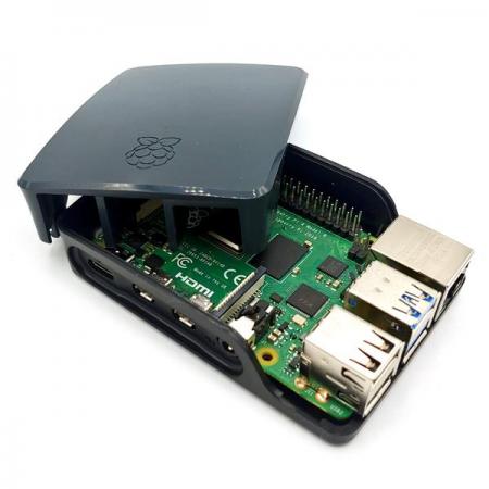 디바이스마트,오픈소스/코딩교육 > 라즈베리파이 > 라즈베리파이 케이스,라즈베리파이,[정품] 라즈베리파이4 공식 케이스 (검정/회색),Raspberry Pi 4 Model B 공식 엔클로저(케이스) / 검정,회색의 제품 / 재질 : 플라스틱 / 사이즈 : 97mm X 70mm X 25mm