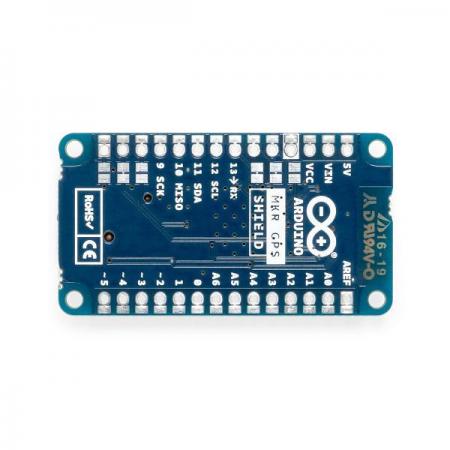 디바이스마트,오픈소스/코딩교육 > 아두이노 > 아두이노 정품 보드/쉴드/키트,아두이노,Arduino MKR GPS Shield,ASX00017 / u-blox SAM-M8Q GNSS 모듈 기반 / GPS, GLONASS, Galileo 신호 수신 가능 / 핀헤더, ESLOV 케이블 제공 / 3.3V 작동 / 45x25mm