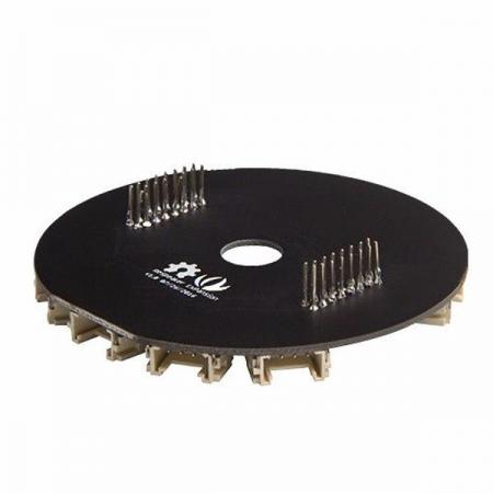 디바이스마트,MCU보드/전자키트 > 인공지능/임베디드/산업용 > 인공지능/머신러닝 > 인공지능 음성인식/스피커,Seeedstudio,ReSpeaker Grove 확장보드 [103030075],최대 10개의 그로브 포트 / ReSpeaker Core 및 ReSpeaker Mic Array로 스택 가능