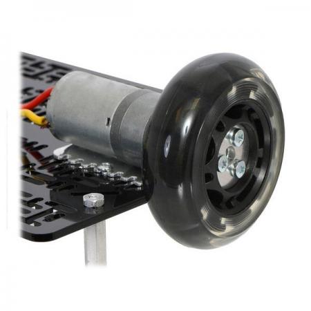 디바이스마트,기계/제어/로봇/모터 > 모터류 > DC기어드모터 > 브랜드(Pololu) DC기어드모터,Pololu,99:1 Metal Gearmotor 25Dx69L mm HP 6V with 48 CPR Encoder #4807,48 CPR 엔코더 / 6V 브러시 DC 모터 / 25D x 69L mm / 무부하성능: 97 RPM, 550 mA / 순간 회전력 권장 상한: 15kg-cm (200oz-in) / 브러시 DC 모터 작동 권장 사항: 스톨 전류의 25 % 이하 / 나사 장착시 나사 구멍에 6mm (0.24 인치)를 넘지 않는 것이 좋습니다.