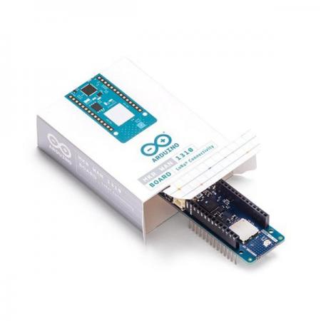 디바이스마트,오픈소스/코딩교육 > 아두이노 > 아두이노 정품 보드/쉴드/키트,아두이노,Arduino MKR WAN 1310 w/o Antenna,ABX00029 / LoRa를 활용한 저전력 프로젝트를 위한 실용적이고 비용효율적인 아두이노 / Atmel SAMD21 프로세서, Murata  CMWX1ZZABZ LoRa 모듈 기반 / ECC508 보안 칩셋 / 기존 버전 대비 새로운 배터리 충전 칩셋 및 2MB SPI 플래시 메모리, 소비전력 104uA(최저) / 5V 전원 가능