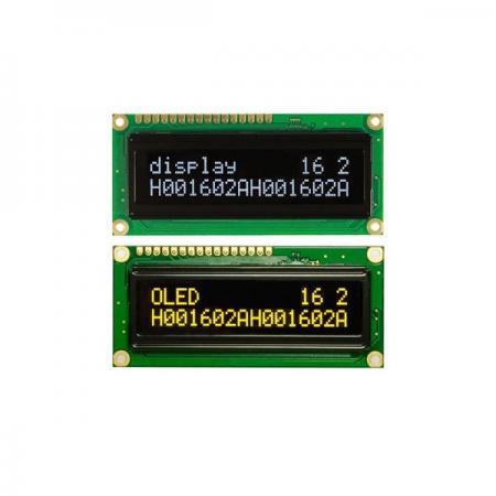 디바이스마트,LED/LCD > LCD 캐릭터/그래픽 > 캐릭터 LCD,가나시이스,LEC1621-W56,16x2 Line OLED, White color, Size: 80 x 36 x 9.5mm, 4/8bit parallel, 3/4 wire SPI, I2C Interface 지원, English, Western European, Russian, Jappanese Font 지원, 3.3V~5.5V 동작전압, -40oC ~ 80oC 동작온도 16x2 Line Mono 캐릭터 LCD 호환 가능