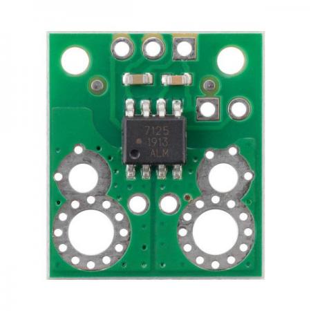 디바이스마트,MCU보드/전자키트 > 센서모듈 > 전압/전류센서,Pololu,ACHS-7125 Current Sensor Carrier -50A to +50A #4034,양방향 ± 50A ACHS-7125 홀 효과 기반 선형 전류 센서 캐리어 / 4.5V ~ 5.5V에서 작동, 5V 시스템에서 사용 / IC를 시원하게 유지하기 위해 특별한 조치를 취하지 않는 한 연속 전류를 40A 미만으로 제한 권장 / 30V 미만에서 사용하도록 설계