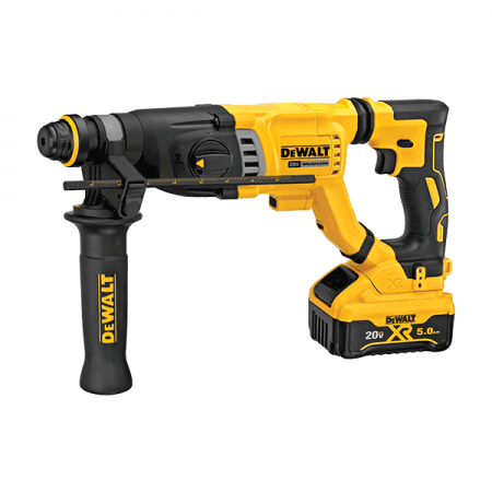 디바이스마트,수공구/전자공구/전동공구 > 전동/엔진공구 > 충전공구 > 충전햄머/파괴햄머,디월트,충전 로타리 햄머 DCH263P2 배터리2개 (20V/5.0A),디월트 / 신제품 3.0J 강력한 브러쉬리스 모터 충전 햄머드릴 SDS PLUS 척, 3가지 모드 선택 함마드릴, 드릴, 치즐링, 집진기 장착가능 / 18V (20V MAX)