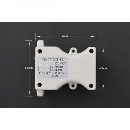 디바이스마트,MCU보드/전자키트 > 센서모듈 > 라이다/거리/초음파/라인 > 초음파센서,DFROBOT,ULS 초음파 거리 측정 센서 [SEN0300],방수 프로브가 동봉 된 고성능 초음파 거리 센서 / 공급 전압 : 3.3V ~ 12V / 최대 감지 거리 : 8000mm