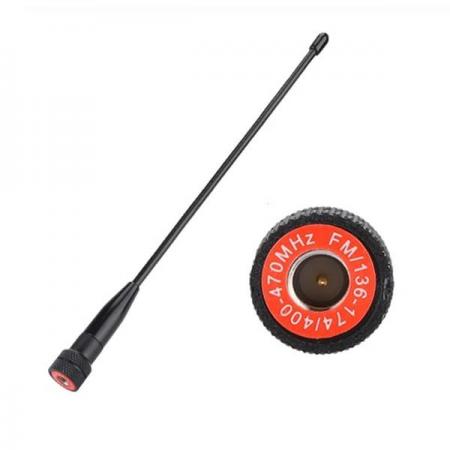 디바이스마트,RLC/수동소자 > 안테나 > 외장형안테나,네오틱스,UHF / VHF 겸용헤리컬안테나 - SMA Mail (PN-ANT-HL4314A),안테나 길이 : 186mm / 주파수 범위 : 400MHz~470MHz / 136~174MHz / 송,수신기 안테나