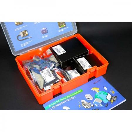 디바이스마트,오픈소스/코딩교육 > Micro:Bit > 마이크로비트 교육용키트,DFROBOT,Gravity 마이크로비트 IoT 스타터 키트 [KIT0138],7 개의 센서 및 액추에이터 제공 / 수백 개의 DFRobot Gravity Series 모듈과 호환 / 인터넷 연결 기능