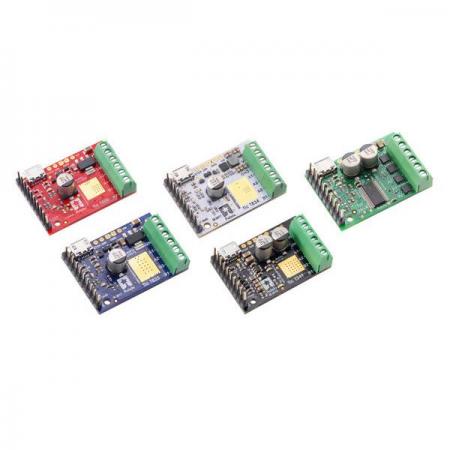 디바이스마트,MCU보드/전자키트 > 버튼/스위치/제어/RTC > 모터/모터컨트롤,Pololu,Tic 36v4 USB Multi-Interface High-Power Stepper Motor Controller (Connectors Soldered) #3140,스테퍼 모터 컨트롤러 / Tic 36v4 USB 다중 인터페이스 / 작동전압: 8V ~ 50V / 최대 약 4A 공급 / 납땜불필요