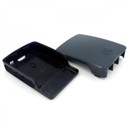 디바이스마트,오픈소스/코딩교육 > 라즈베리파이 > 라즈베리파이 케이스,라즈베리파이,[정품] 라즈베리파이4 공식 케이스 (검정/회색),Raspberry Pi 4 Model B 공식 엔클로저(케이스) / 검정,회색의 제품 / 재질 : 플라스틱 / 사이즈 : 97mm X 70mm X 25mm