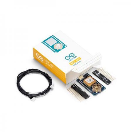 디바이스마트,오픈소스/코딩교육 > 아두이노 > 아두이노 정품 보드/쉴드/키트,아두이노,Arduino MKR GPS Shield,ASX00017 / u-blox SAM-M8Q GNSS 모듈 기반 / GPS, GLONASS, Galileo 신호 수신 가능 / 핀헤더, ESLOV 케이블 제공 / 3.3V 작동 / 45x25mm