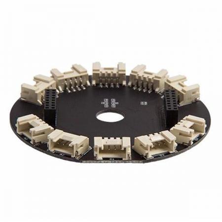 디바이스마트,MCU보드/전자키트 > 인공지능/임베디드/산업용 > 인공지능/머신러닝 > 인공지능 음성인식/스피커,Seeedstudio,ReSpeaker Grove 확장보드 [103030075],최대 10개의 그로브 포트 / ReSpeaker Core 및 ReSpeaker Mic Array로 스택 가능