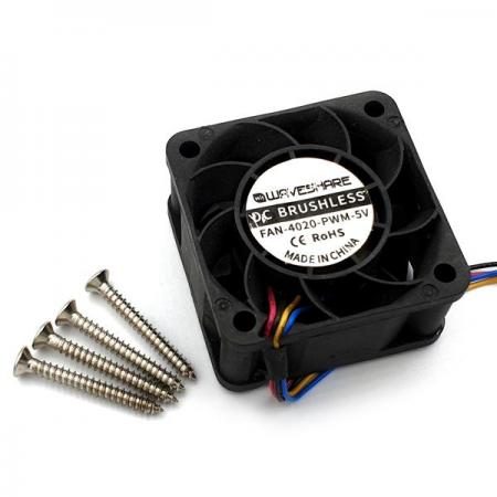 디바이스마트,MCU보드/전자키트 > 인공지능/임베디드/산업용 > 인공지능/머신러닝 > 인공지능 확장보드/액세서리,SZH,Jetson Nano PWM 제어 FAN 4020 5V [SZH-JET001],젯슨 나노 방열판에 사용 가능한 방열 팬입니다. PWM 제어를 통해 팬을 가동합니다.