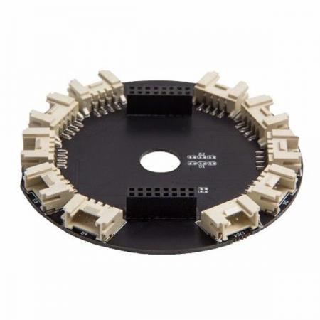 디바이스마트,MCU보드/전자키트 > 인공지능/임베디드/산업용 > 인공지능/머신러닝 > 인공지능 음성인식/스피커,Seeedstudio,ReSpeaker Grove 확장보드 [103030075],최대 10개의 그로브 포트 / ReSpeaker Core 및 ReSpeaker Mic Array로 스택 가능