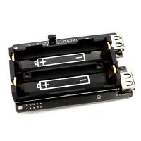 라즈베리파이4 18650 5V 4A UPS 충전모듈 [SZH-RPI01]