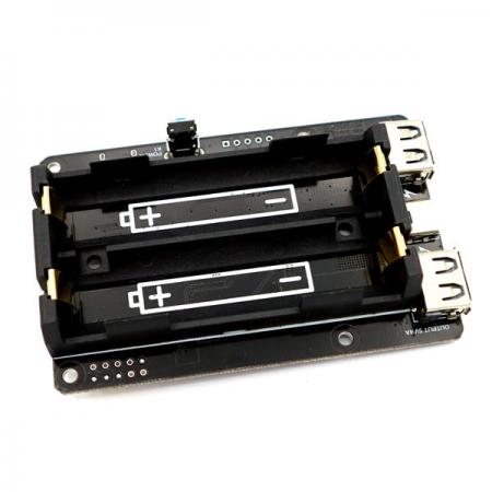 디바이스마트,오픈소스/코딩교육 > 라즈베리파이 > 라즈베리파이 확장보드/HAT,52PI,라즈베리파이4 18650 5V 4A UPS 충전모듈 [SZH-RPI01],라즈베리파이용 18650 UPS 모듈 / 라즈베리파이 4/3B+/3B 호환 / 5V 4A 출력 / 배터리 충전 기능 내장 / 포고핀 연결 / 가이드북 제공 / ※ 18650 배터리 및 라즈베리파이 보드 별매 / EP-0118