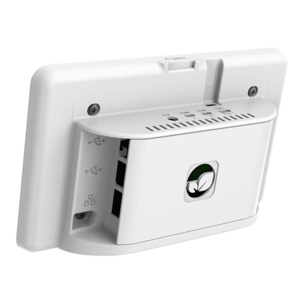 라즈베리파이4 공식 7인치 터치스크린 케이스 White (화이트) / ASM-1900147-11